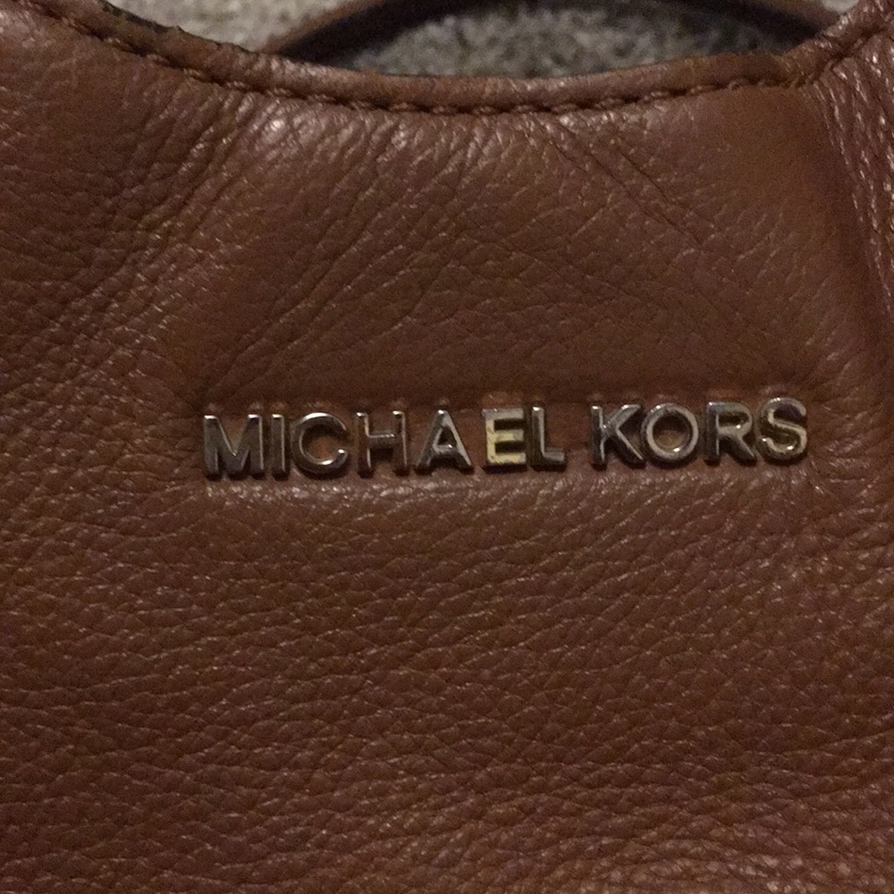 Michael Kors rolled strap handbag
